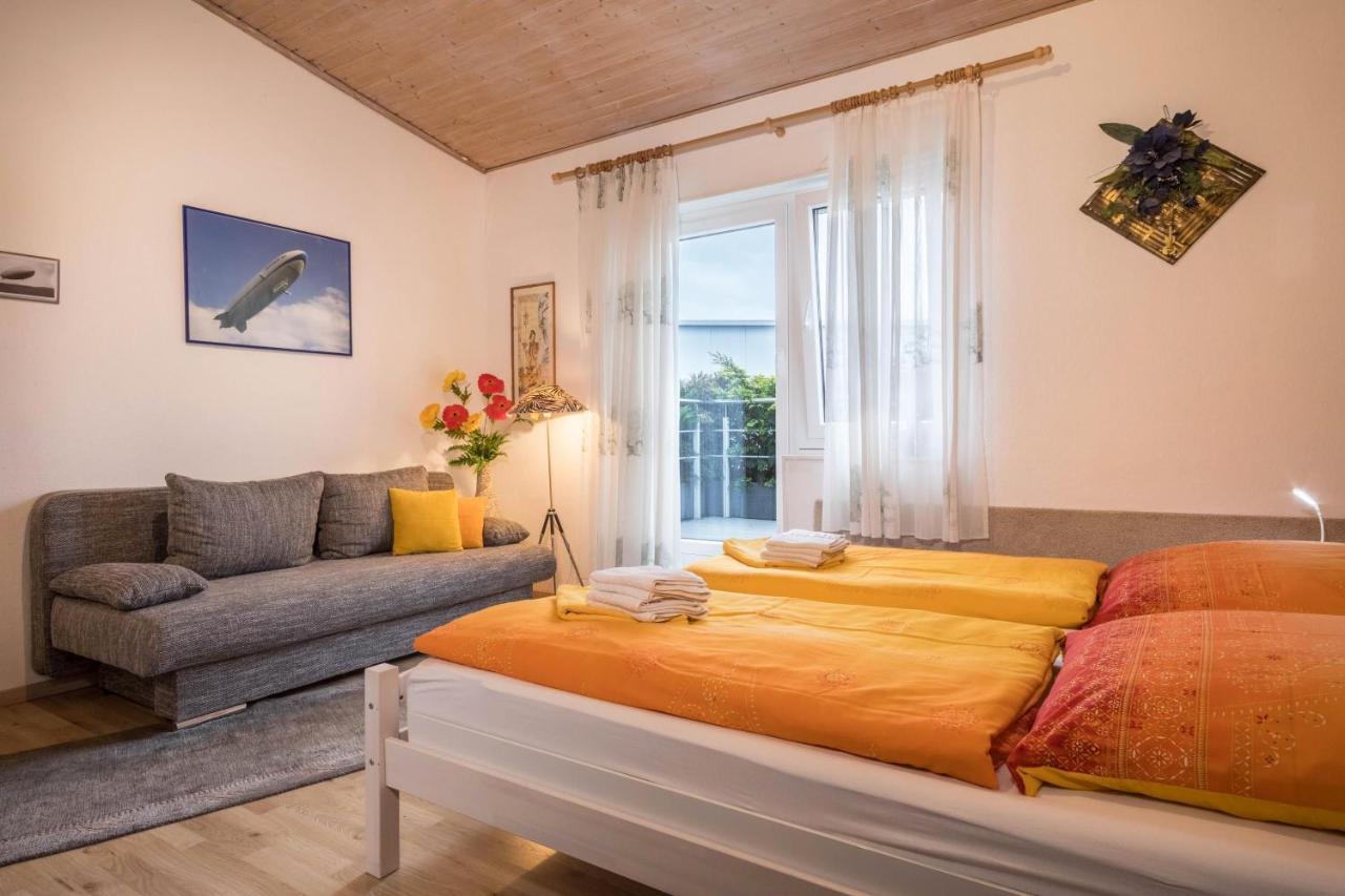 B Und E Roeck Apartman Meckenbeuren Kültér fotó